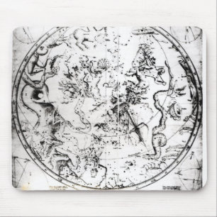 Constellaties van het zuidelijk halfrond muismat