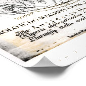 Constellaties van het zuidelijk halfrond poster (Hoek)