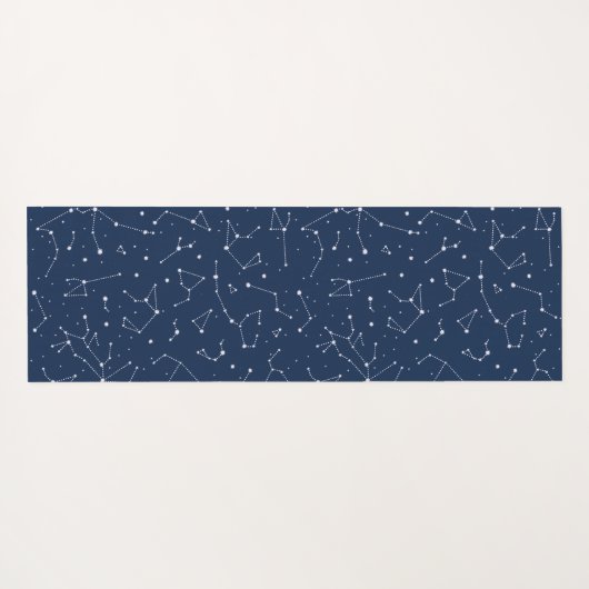 Constellaties Yogamat (Achterkant (horizontaal))