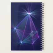 Constellation, Art fractal abstrait de fantaisie (Dos)