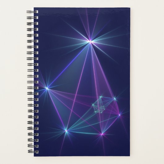 Constellation, Art fractal abstrait de fantaisie (Devant)