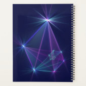 Constellation, Art Fractal Abstrait Fantastique (Dos)