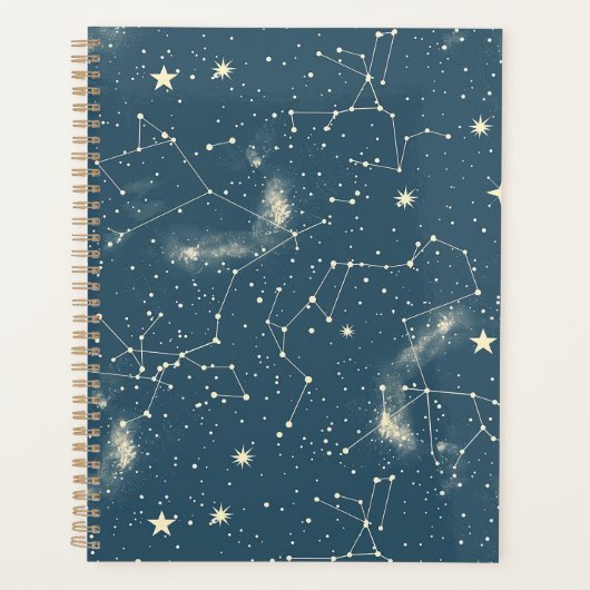 Constellation céleste - Nuit étoilée (2) (Devant)