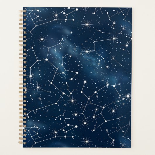 Constellation céleste - Nuit étoilée (4) (Devant)