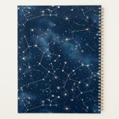 Constellation céleste - Nuit étoilée (4) (Dos)