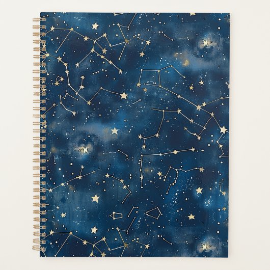 Constellation céleste - Nuit étoilée (6) (Devant)
