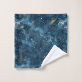 Constellation céleste - Nuit étoilée (8) (Gant de toilette)