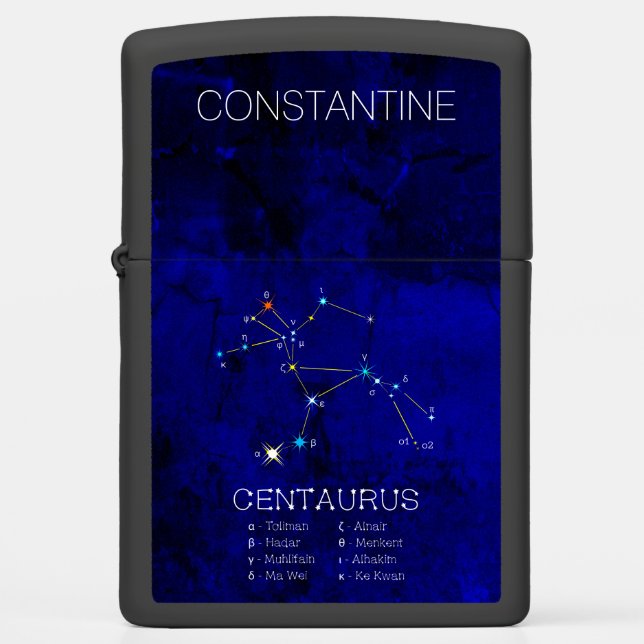 Constellation CENTAURUS uniek, elegant (Voorkant)