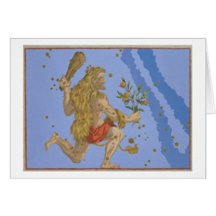 Constellation de la peau du lion de Hercule, de