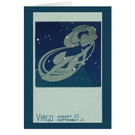 Constellation de la Vierge Zodiaque Astrologie Vin (Devant)