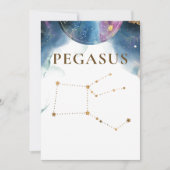 Constellation de Pégase, Numéro de table céleste (Devant)