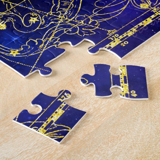 Constellation de Virgo Jigsaw Puzzle (Côté)