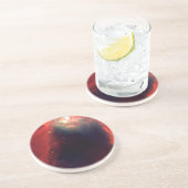 Constellation Draco Zandsteen Onderzetter (Zijkant)