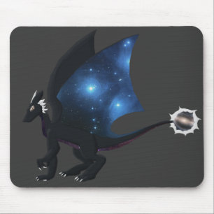 Constellation Dragon Mousepad Muismat