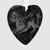 Constellation du Lion Hevelius 1690 23 juillet - 2 (devant)