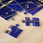 Constellation du Scorpion. Puzzle (Côté)