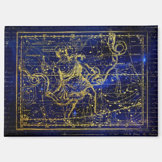 constellation du serpent aimant (Recto)