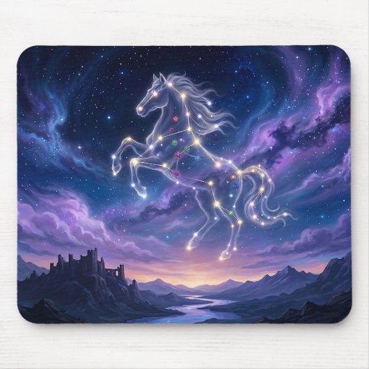 Constellation du Tapis de Souris de la Vaillante M (Devant)