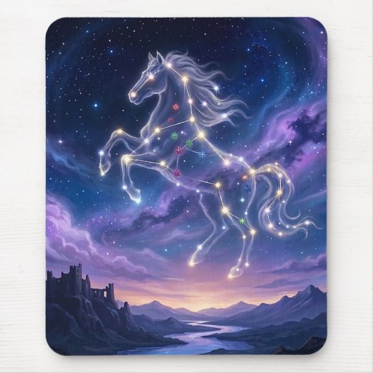 Constellation du Tapis de Souris de la Vaillante M (Devant)