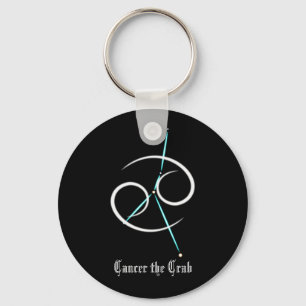 Constellation du zodiaque Cancer Porte-clés