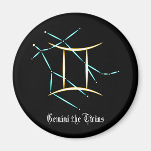 Constellation du zodiaque Gémeaux Aimant