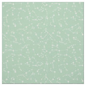 Constellation Fabric - Mint Stof (Swatch)