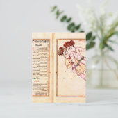 Constellation Gemeaux - al-Sufi Briefkaart (Staand voorkant)