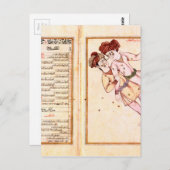 Constellation Gemeaux - al-Sufi Briefkaart (Voorkant / Achterkant)