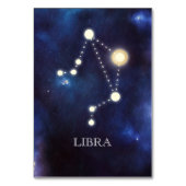 Constellation | Libra | Numéro de table mariage (Par défaut)