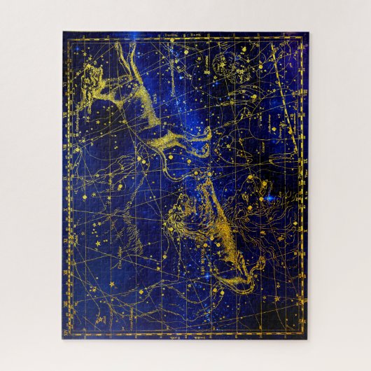 Constellation Lynx. Jigsaw Puzzle (Vertical)