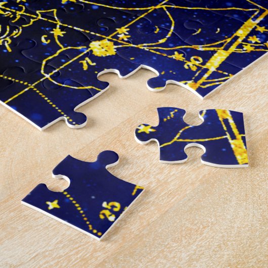 Constellation Lynx. Jigsaw Puzzle (Côté)