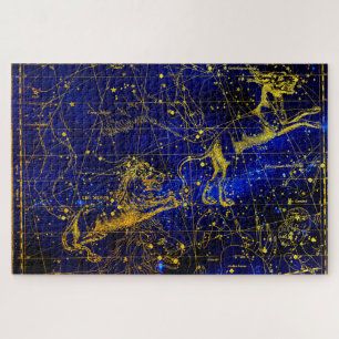 Constellation Lynx. Jigsaw Puzzle