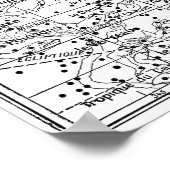 Constellation Map Poster (Hoek)