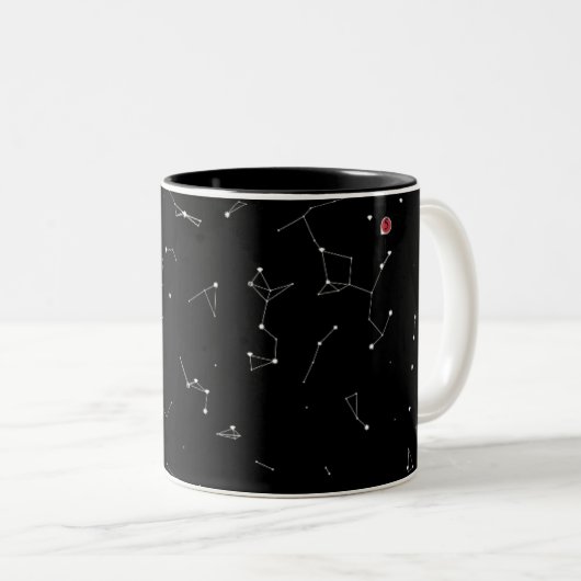 Constellation Mug (Devant droit)