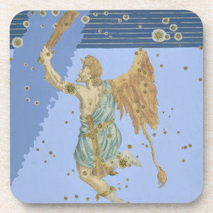 Constellation of Orion, van "Uranometria" door Joh Drankjes Onderzetter