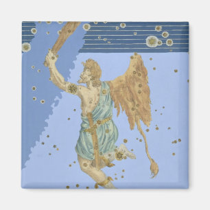 Constellation of Orion, van "Uranometria" door Joh Magneet