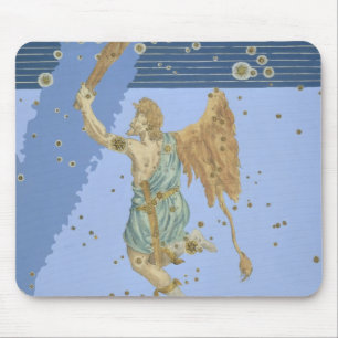 Constellation of Orion, van "Uranometria" door Joh Muismat
