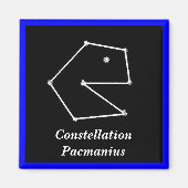 Constellation Pacmanius - aimant (Devant)