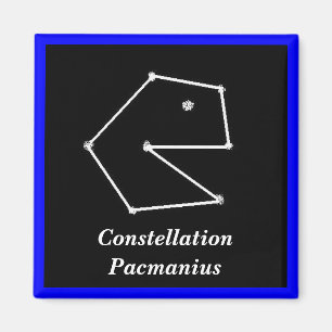 Constellation Pacmanius - aimant