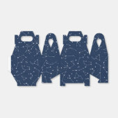 Constellation Pattern Bedankdoosjes (Uitgevouwen)