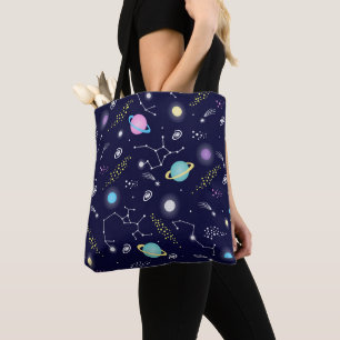 Constellation Pattern Draagtas