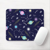 Constellation Pattern Muismat (Met muis)
