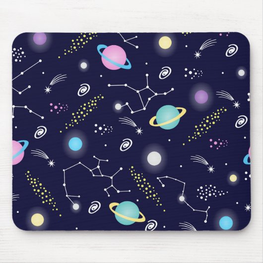 Constellation Pattern Muismat (Voorkant)