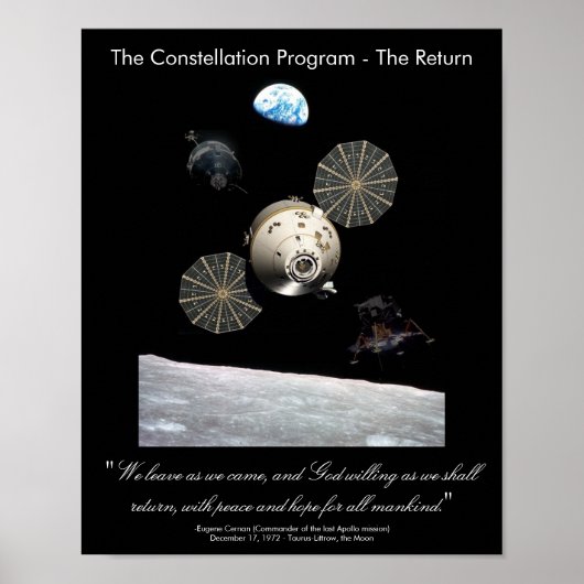 Constellation Return Print (Voorkant)