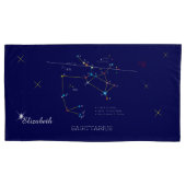 Constellation SAGITTARIUS, uniek, indrukwekkend Kussensloop (Voorkant)