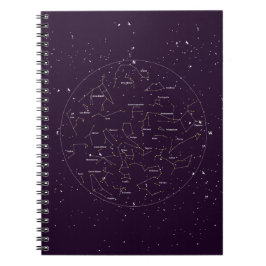 Constellation Sensation | Spiral notebook Notitieboek