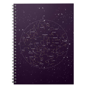 Constellation Sensation   Spiral notebook Notitieboek