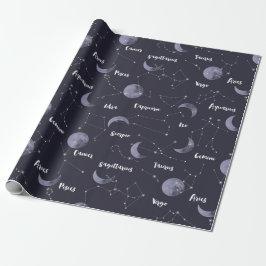 Constellation Theme Cadeaupapier