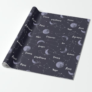 Constellation Theme Cadeaupapier