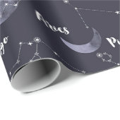 Constellation Theme Cadeaupapier (Rol Hoek)